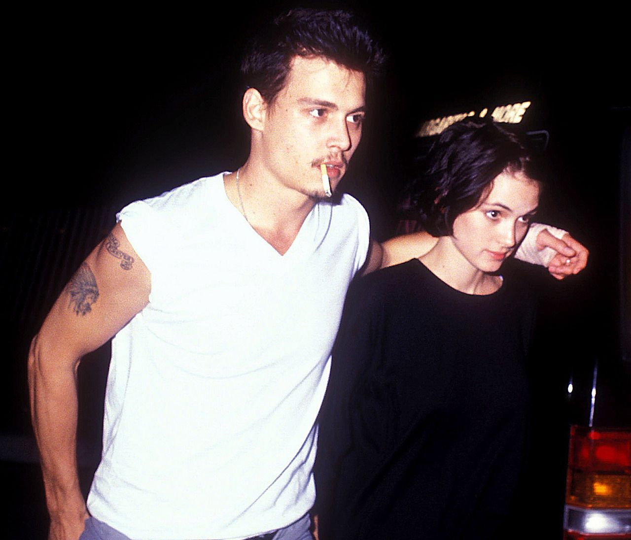 Johnny Depp e winona rider - neomag.