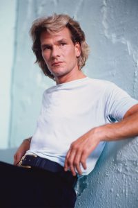 Patrick Swayze White-T-Shirt -neomag.