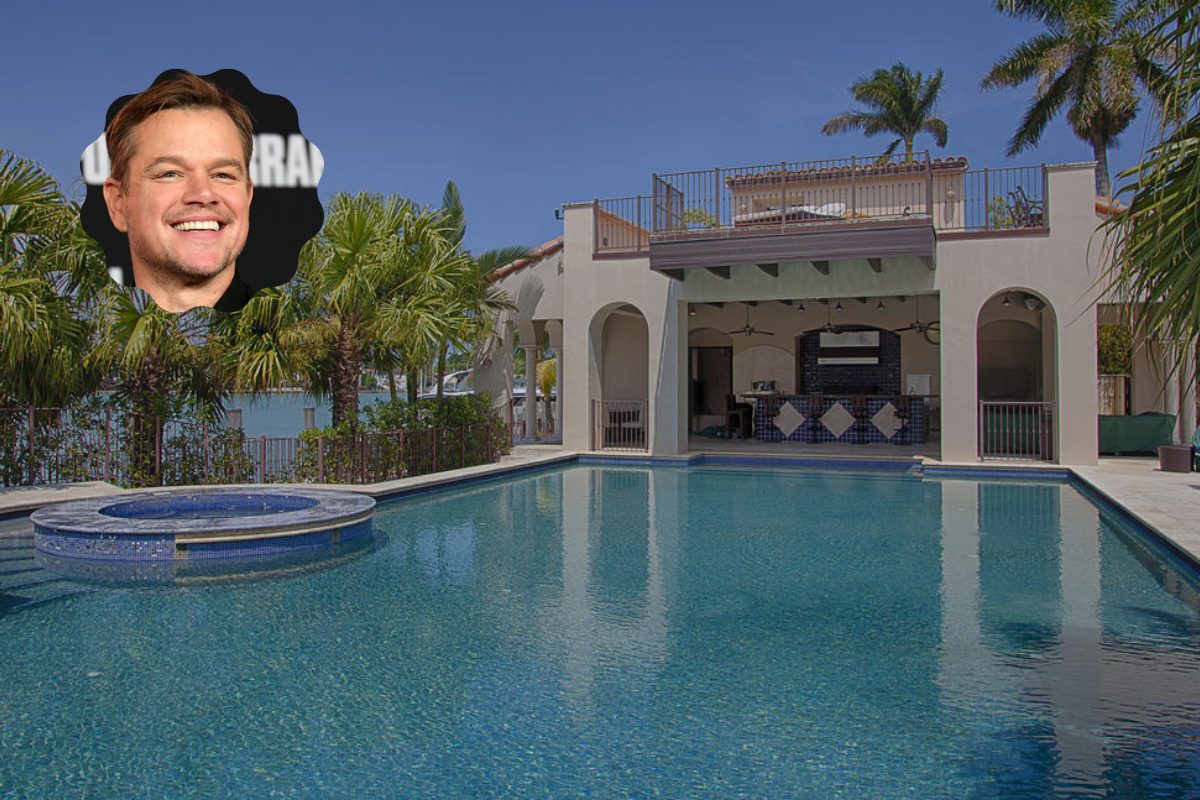 Villa Matt Damon - neomag.