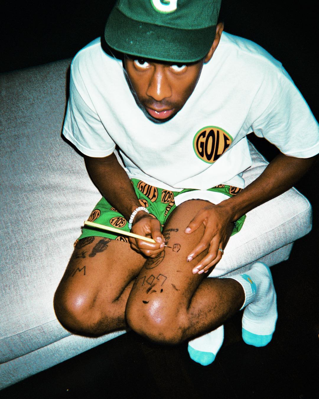 Tyler, The Creator t-shirt - neomag.