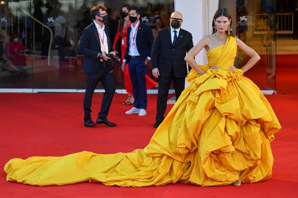 Look del Festival Cinema di Venezia - Neomag.