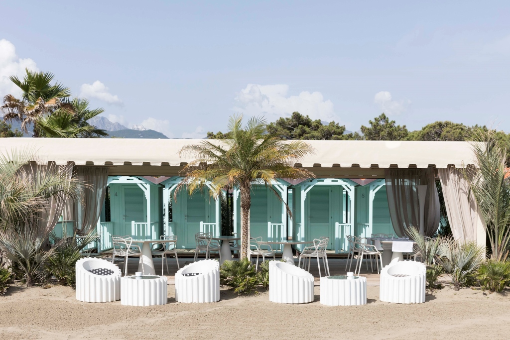 Il beach club Alpemare - neomag.