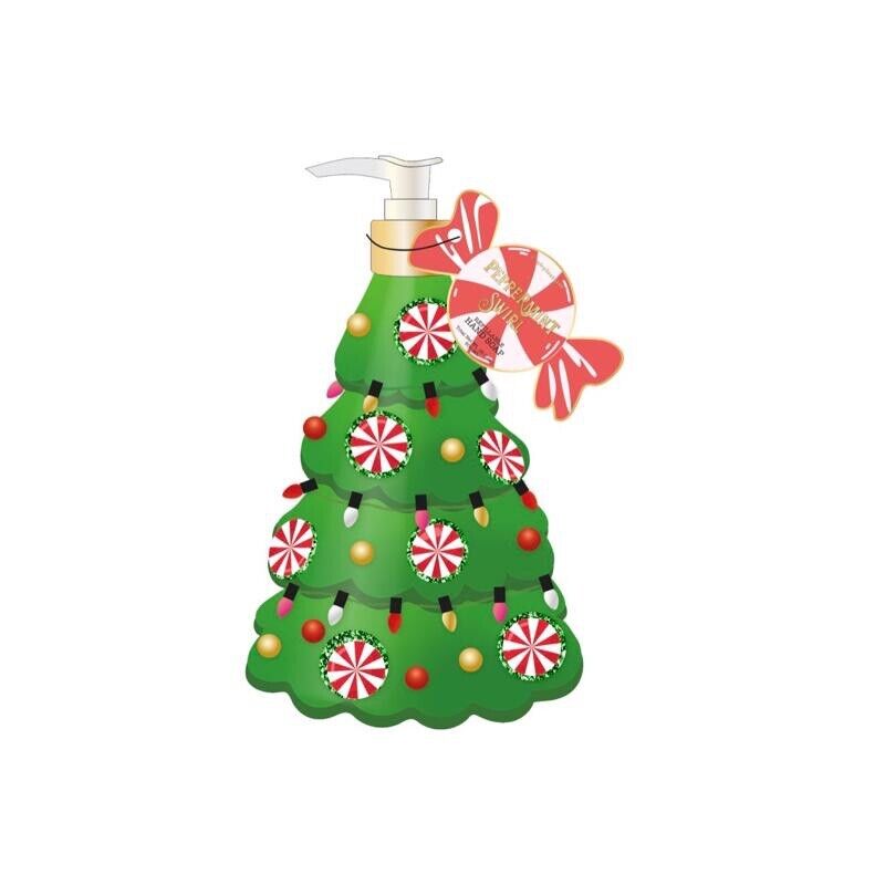 Dispenser sapone liquido Albero di Natale