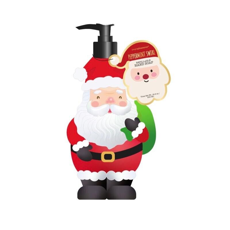 Dispenser Sapone Liquido Santa Claus