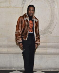 asap rocky con pelliccia - neomag.