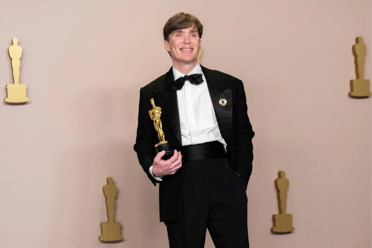 Cillian Murphy oscar 2024 -Neomag.