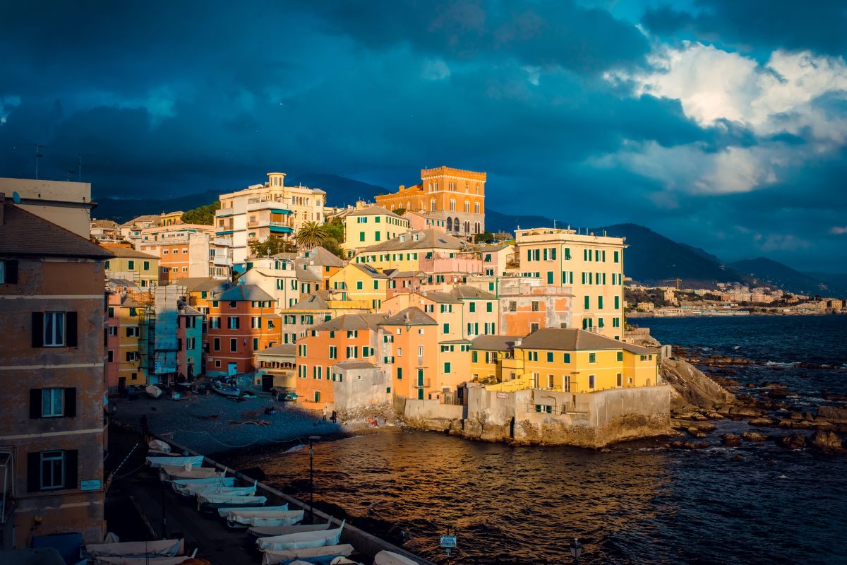 Boccadasse in Liguria - Neomag.