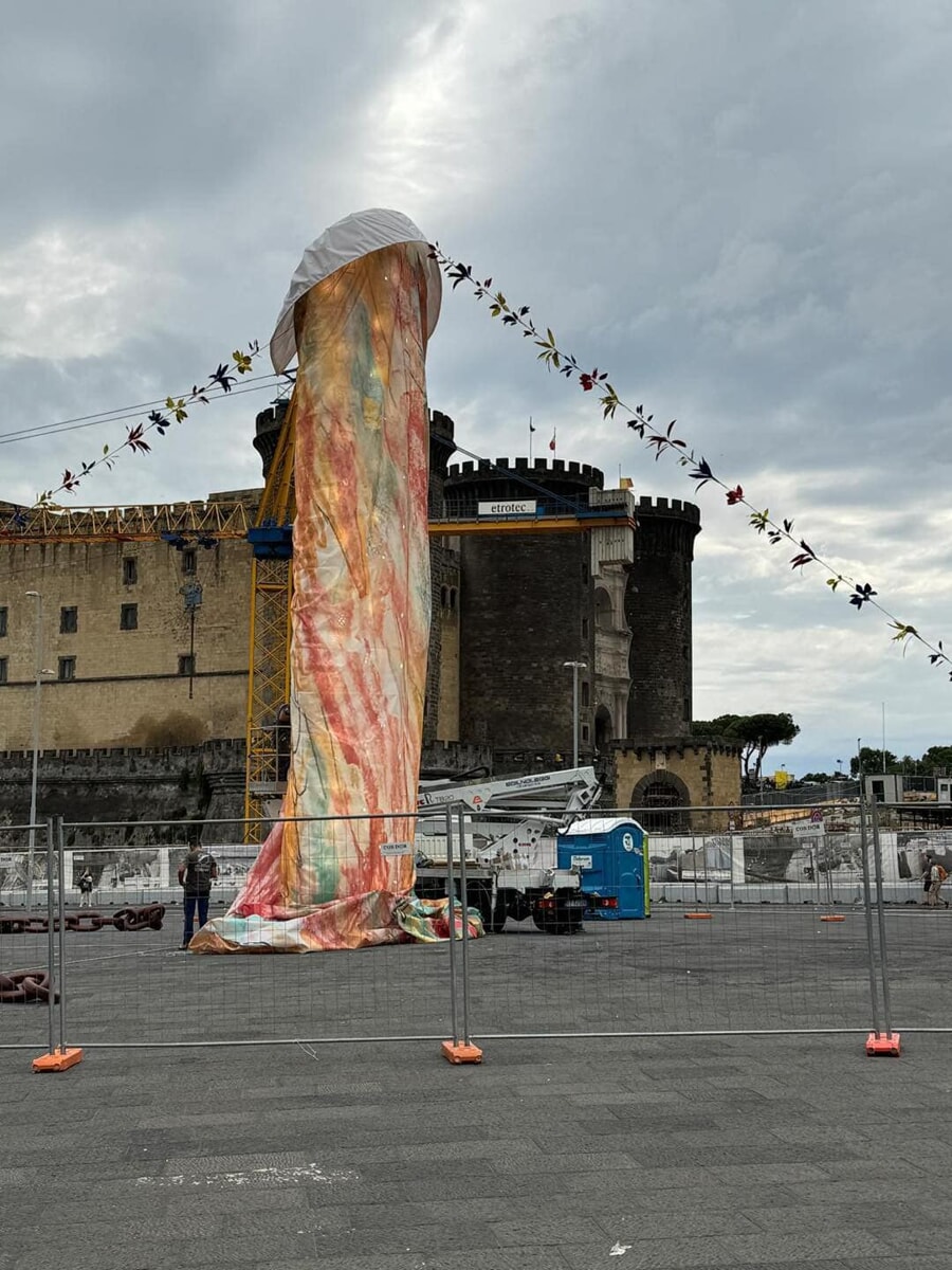 Opera Gaetano pesce a napoli - neomag.