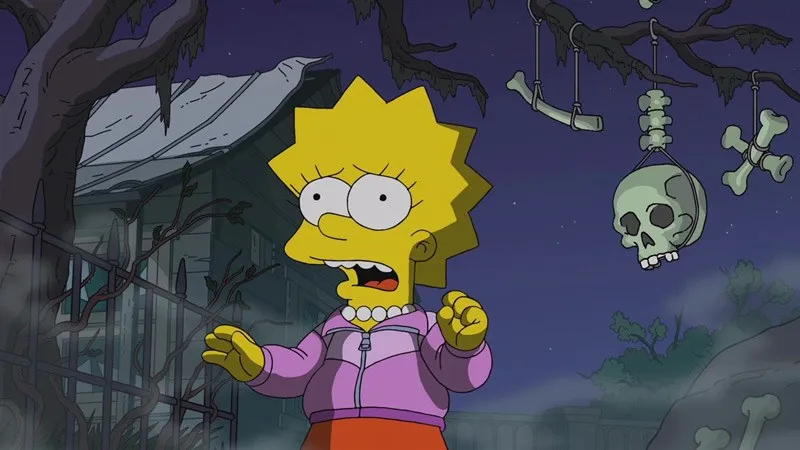 simpson halloween - neomag.