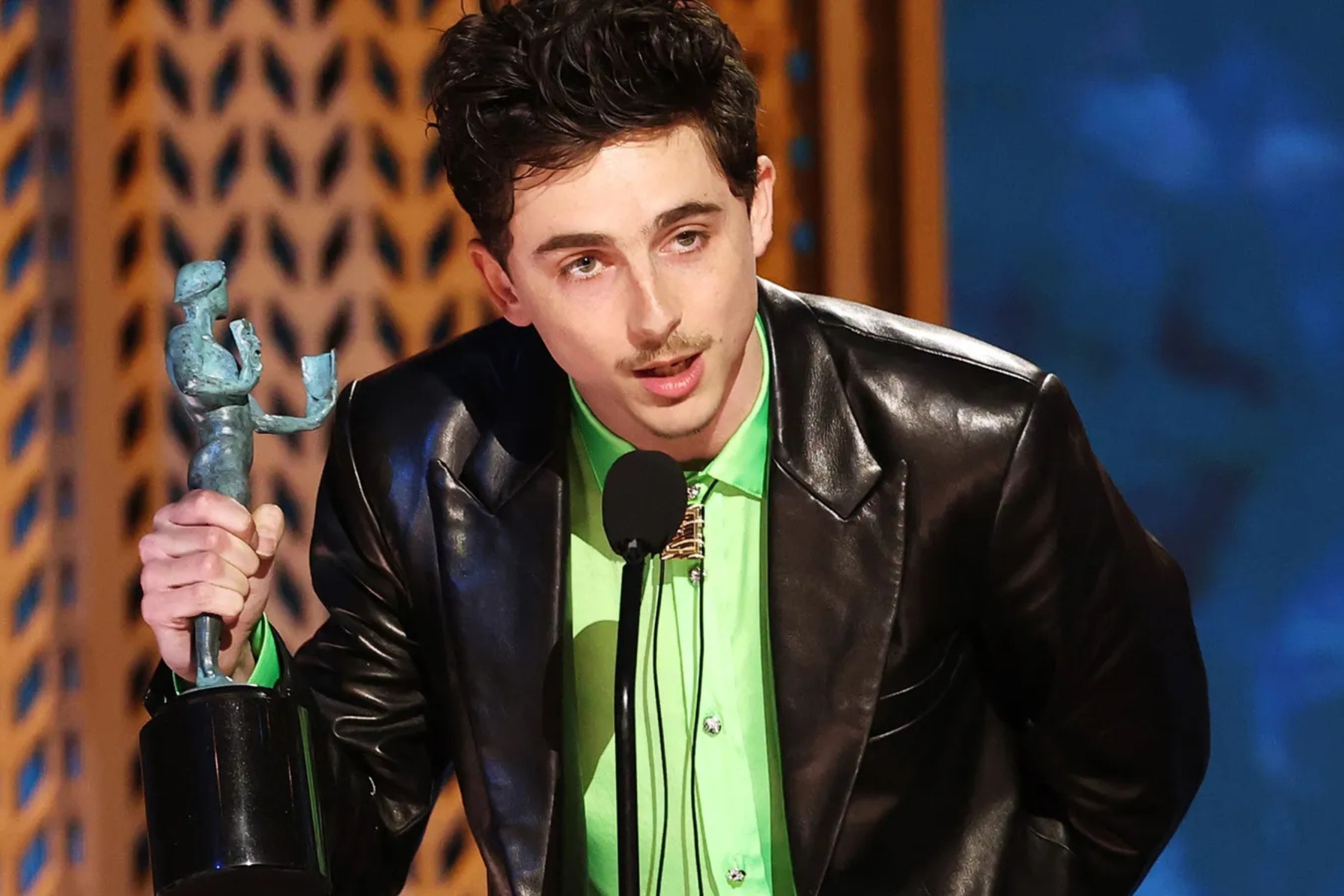 SAG Awards 2025:Timothée Chalamet è il più giovane vincitore di sempre